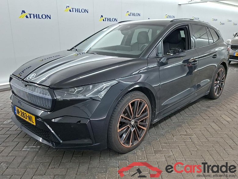 SKODA Enyaq iV 80 Founders Edition BLACK 5D 150kW #1