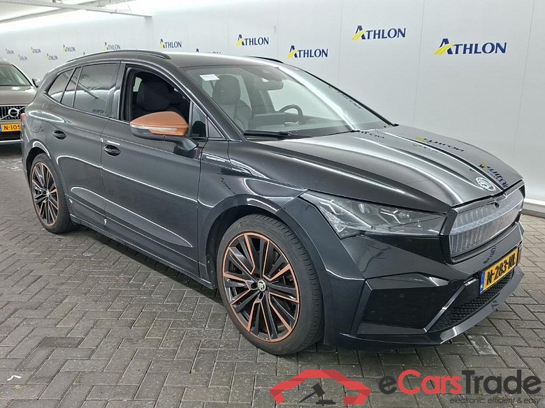SKODA Enyaq iV 80 Founders Edition BLACK 5D 150kW #2