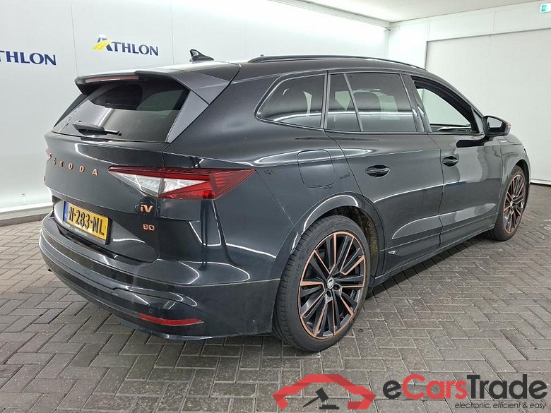 SKODA Enyaq iV 80 Founders Edition BLACK 5D 150kW #3