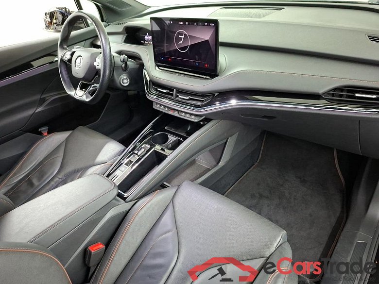 SKODA Enyaq iV 80 Founders Edition BLACK 5D 150kW #6