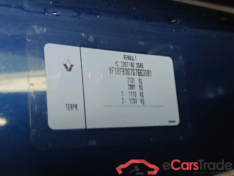 Renault Mégane Estate PHEV 160 Business Edition One 5d #6