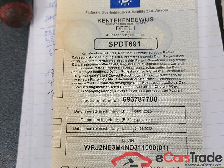 - RIE NEVO GT VARIO HS - 625Wh - SIZE 47 - PURE WHITE -  2023 #4