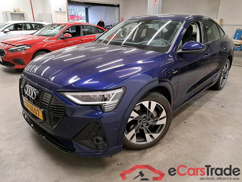 BMW - AUD E-TRON 55 SB Quattro 408PK S-Line With Shadow Pack & Head Up & 20 Inch & Matrix LED & Removable Trailer Hook & Side Assist & Pre Sense & Surround Cameras  * ELECTRIC * #1