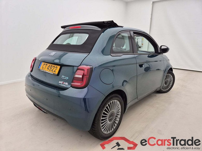 FIAT 500C 42KWH CABRIO ICON #2