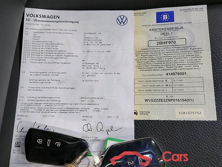 VOLKSWAGEN - VW  ID.4 77Kwh 204PK Pro Tech & Leather Pack & Foldable Towing Hook * ELECTRIC * #4