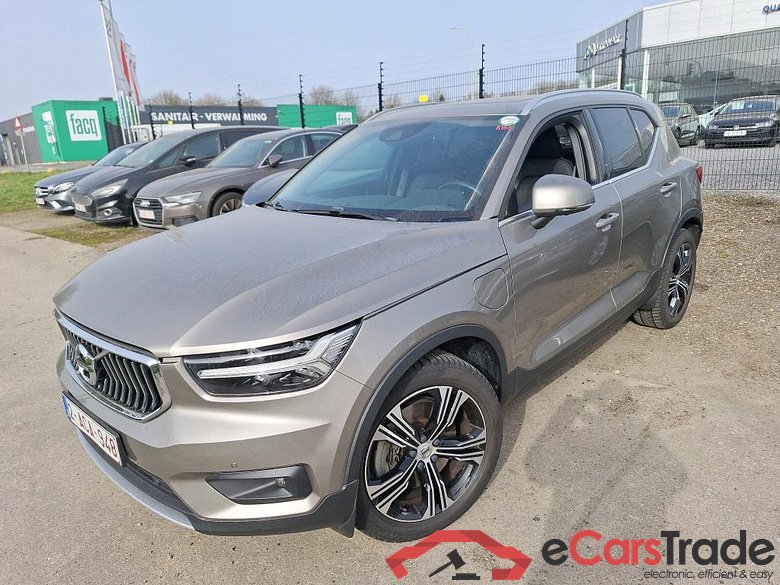 VOLVO - VOL XC40 T5 Recharge 261PK Geartronic Inscription Pack Lounge & Winter & IntelliSafe Surround & Semi Auto Foldable Trailer Hook   * HYBRID * #1