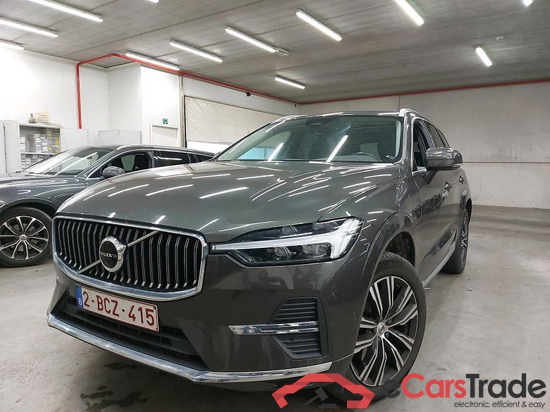 VOLVO - VOL XC60 T6 Recharge 341PK 4x4 Geartronic Inscription Expr. Pack Business With Moritz Leather Luxury Seat Pack & Driver Assist & 360 Camera & Harman Kardon & Semi Auto Foldable Trailer Hook  * HYBRID *