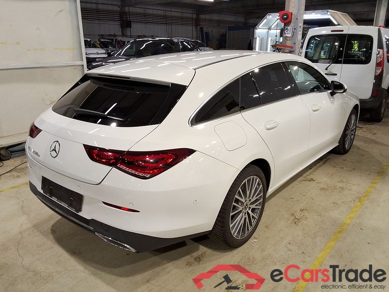 MERCEDES-BENZ CLA SHOOTING BRAKE 1.3 CLA 250 E BUSINESS SOLUTION DCT #4