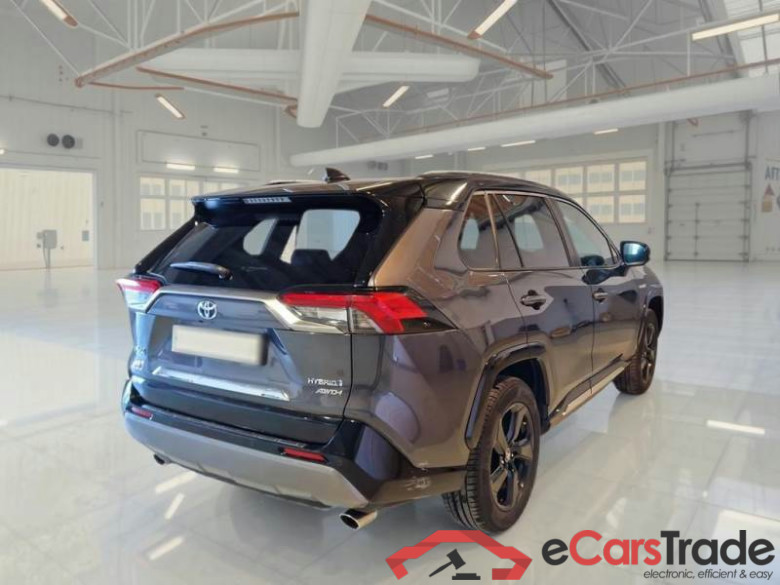 TOYOTA RAV4 / 2018 / 5P / CROSSOVER 2.5 HV 222V E-CVT STYLE 4WD #2