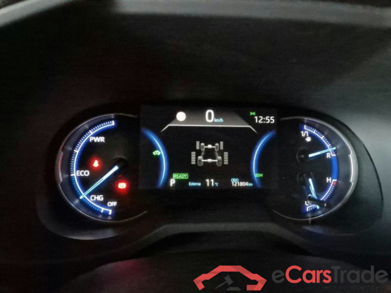 TOYOTA RAV4 / 2018 / 5P / CROSSOVER 2.5 HV 222V E-CVT STYLE 4WD #4