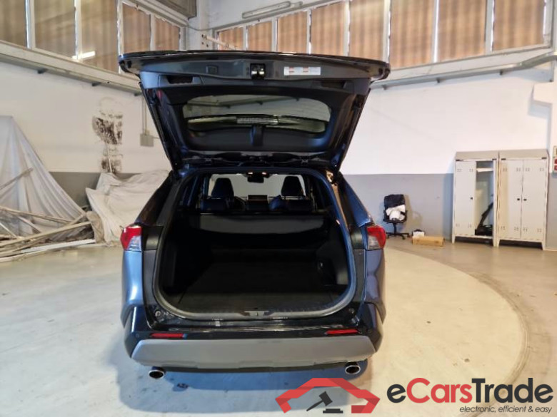 TOYOTA RAV4 / 2018 / 5P / CROSSOVER 2.5 HV 222V E-CVT STYLE 4WD #5