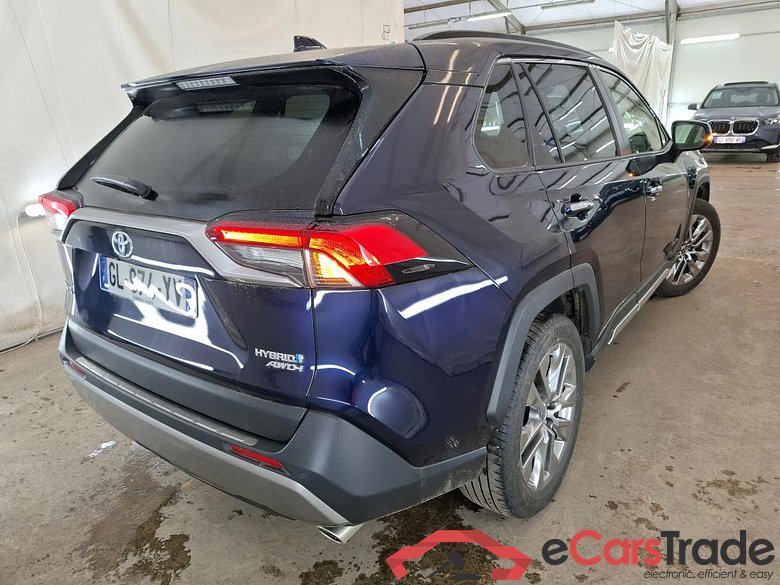TOYOTA RAV4 Hybride / 2018 / 5P / SUV Hybride AWD 222ch Lounge #3