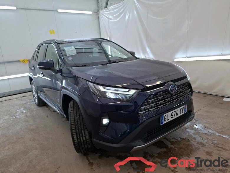 TOYOTA RAV4 Hybride / 2018 / 5P / SUV Hybride AWD 222ch Lounge #4