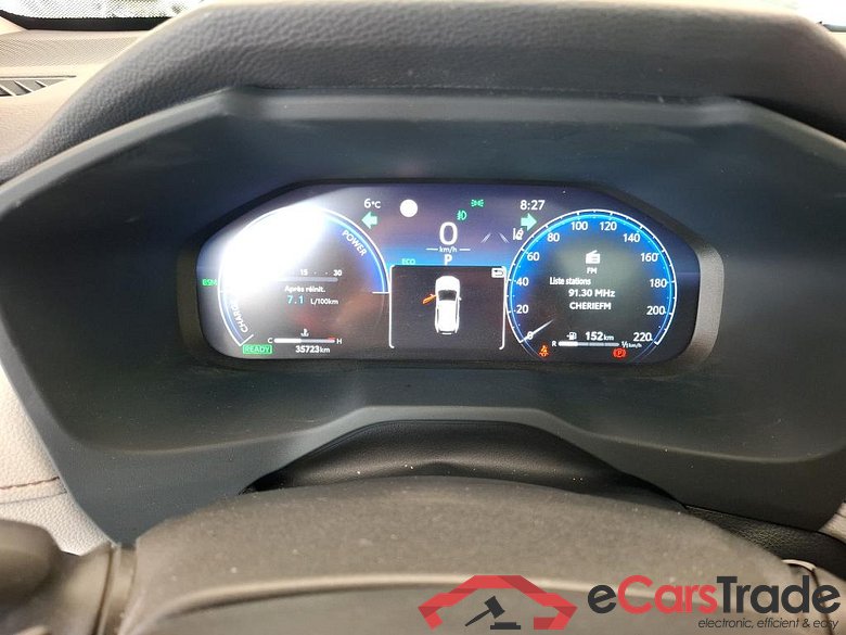 TOYOTA RAV4 Hybride / 2018 / 5P / SUV Hybride AWD 222ch Lounge #6