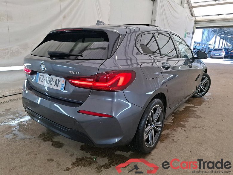 Série 1 Berline 118 i Edition Sport 1.5 135CV BVA7 E6d #3