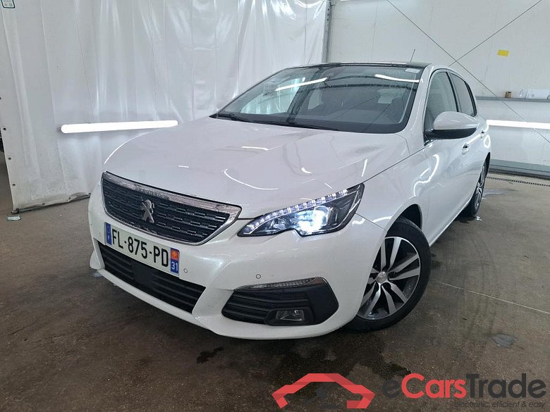 308 Allure Business 1.2 PureTech 130CV BVA8 E6d #1