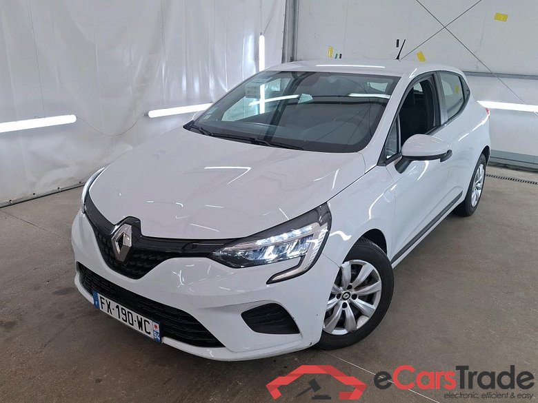 Clio V Société Air Nav 1.0 TCe 90CV BVM6 E6d