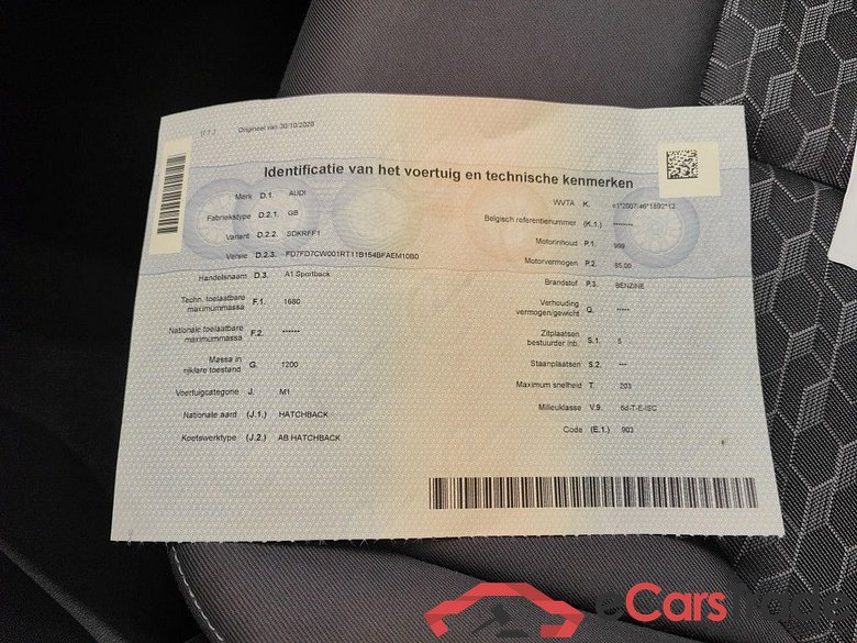 Audi A1 Sportback 1.0 30 TFSI 85kW S tronic 5d #3