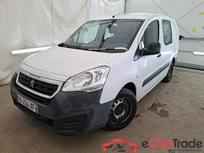 Partner L2 Double Cabine 1.6 HDi 100CV BVM5 E6 #1