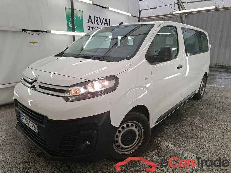 Jumpy Combi M Confort 1.5 BlueHDi 120CV BVM6 9 Sieges E6d