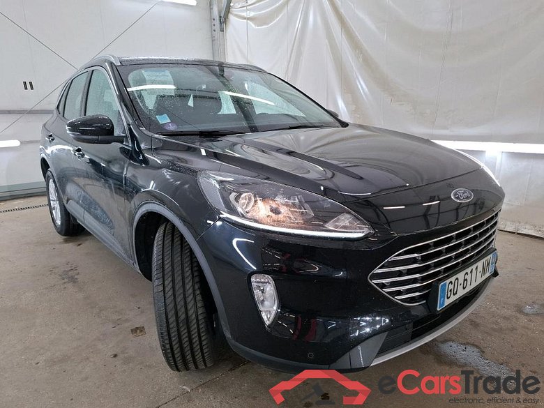 FORD Kuga / 2019 / 5P / SUV 2.5 190 hybrid Flexifuel Pshift Titanium #4