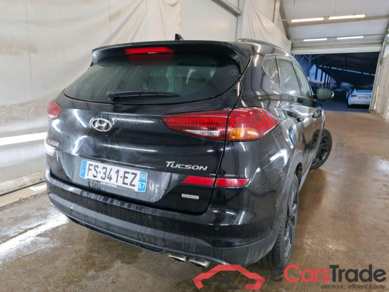 HYUNDAI Tucson / 2018 / 5P / SUV 1.6 CRDI 136 HYBRID 48V DCT-7 N LINE EXE #3