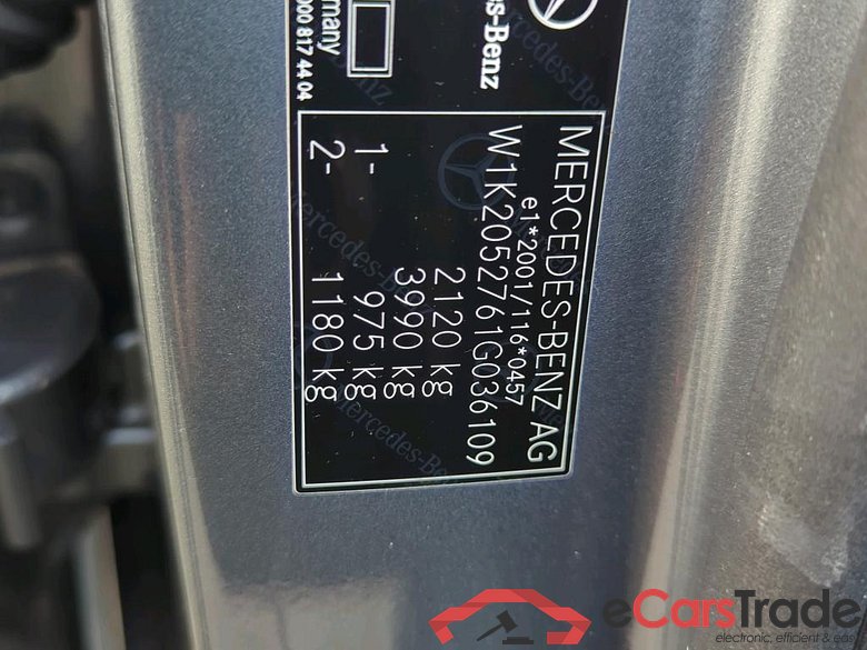 MERCEDES-BENZ C-klasse Estate 115 kW #3