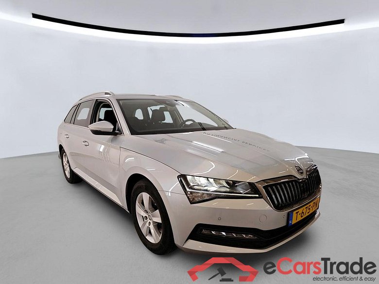 SKODA Superb Combi 110 kW #5
