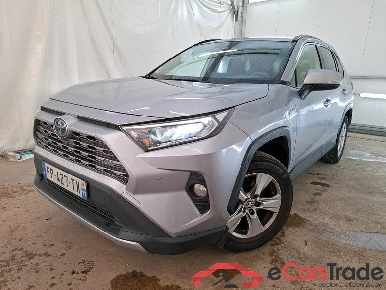 TOYOTA RAV4 Hybride / 2018 / 5P / SUV 2WD Dynamic Business #1