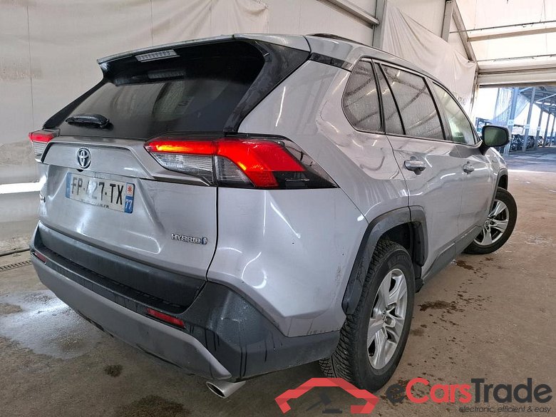 TOYOTA RAV4 Hybride / 2018 / 5P / SUV 2WD Dynamic Business #3