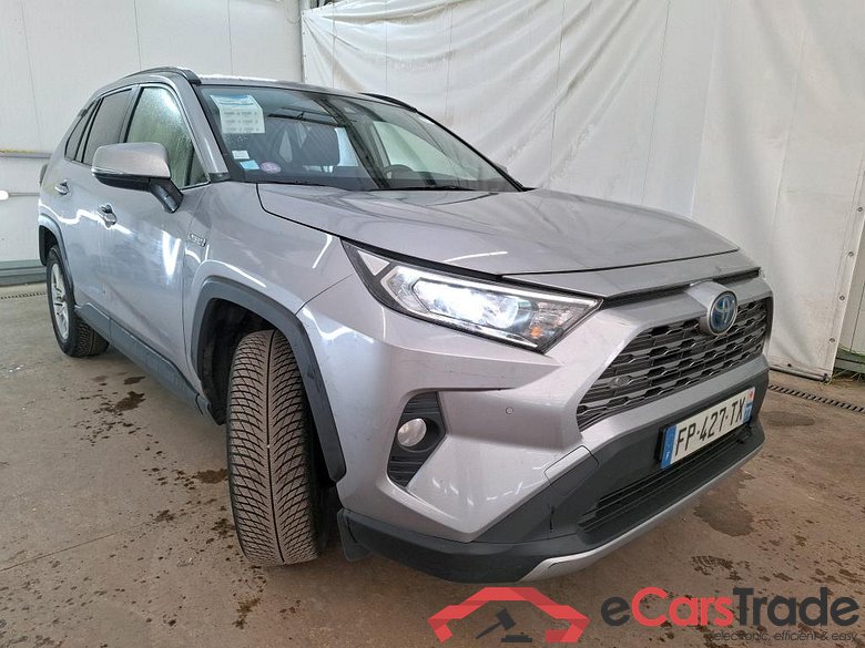 TOYOTA RAV4 Hybride / 2018 / 5P / SUV 2WD Dynamic Business #4