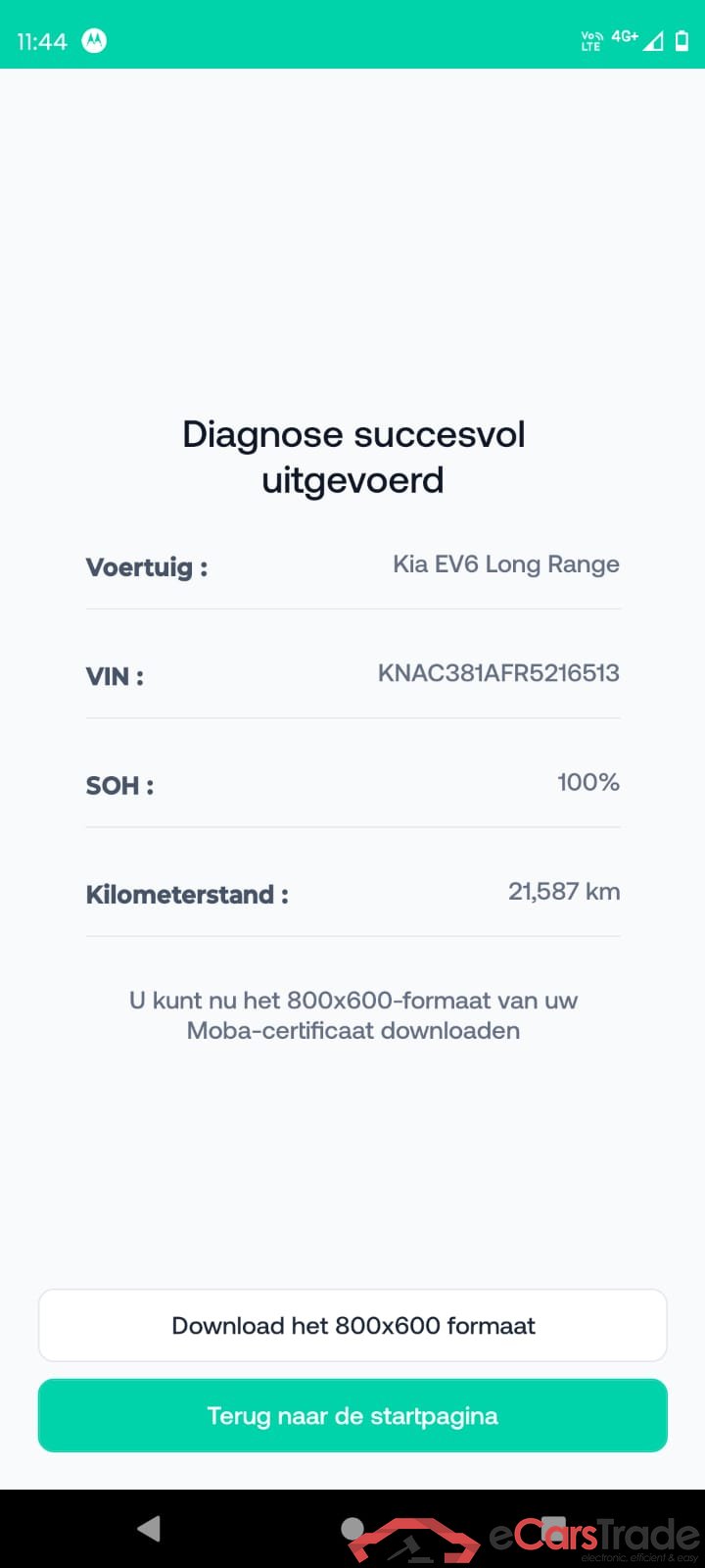 KIA Ev6 BEV 77,4 kWH Business Plus 5d #5