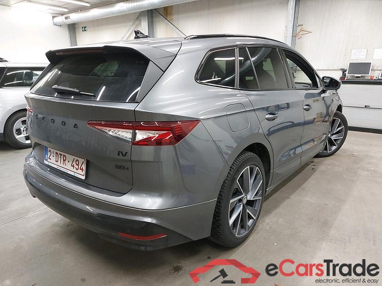 SKODA - SKO ENYAQ iV 80 X  265PK Sportline With Heat Pump & Drive Sport Plus & Convenience & Comfort Seat Plus & Assisted Drive & Family & Transport Pack & Electric Foldable Towing Hook * ELECTRIC * #2