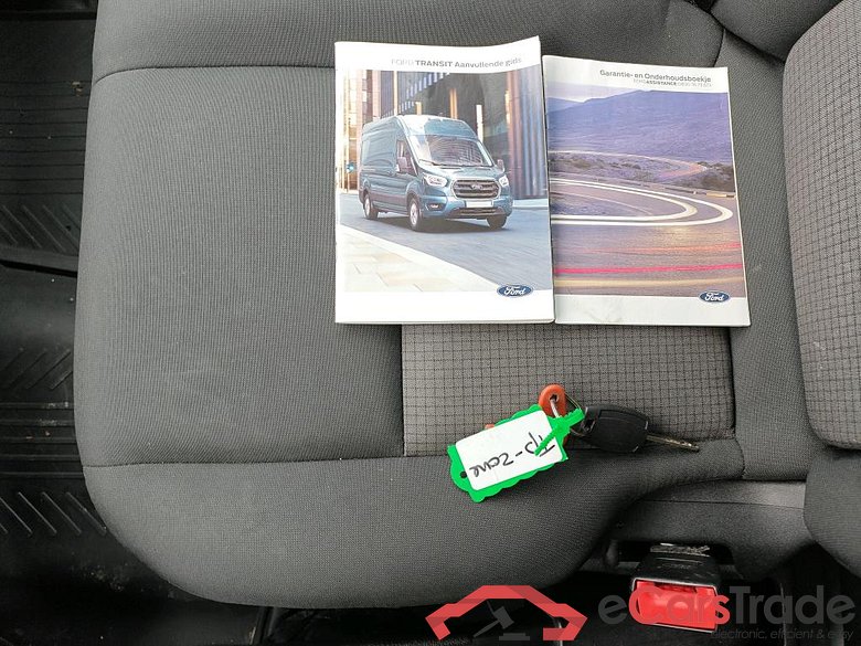 Ford Transit 350 130pk L4H1 Ambiente FWD Gesloten Laadbak + laadklep #4