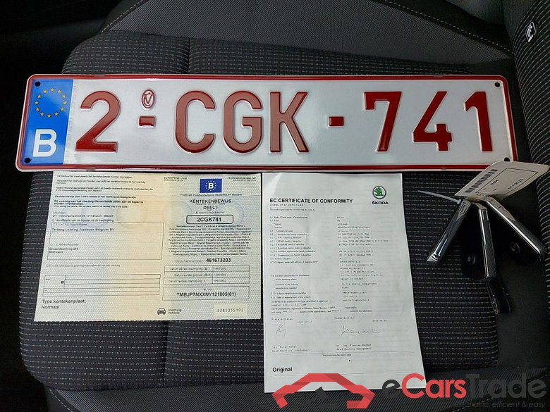 Skoda Octavia 1.0 TSI 81kW Clever 5d #4