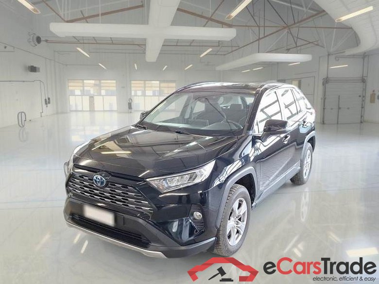 TOYOTA RAV4 / 2018 / 5P / CROSSOVER 2.5 HV 218CV E-CVT BUSINESS 2WD #1
