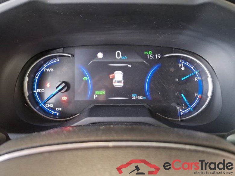 TOYOTA RAV4 / 2018 / 5P / CROSSOVER 2.5 HV 218CV E-CVT BUSINESS 2WD #4