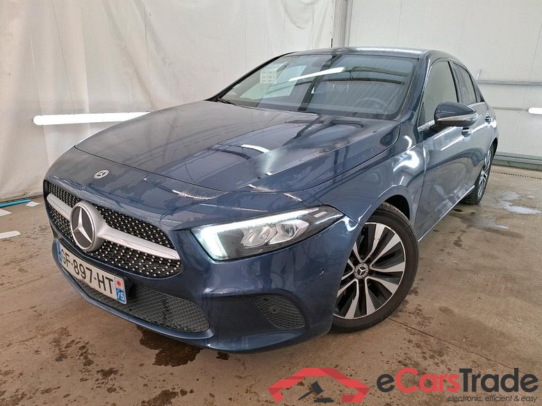 MERCEDES-BENZ Classe A Berline / 2018 / 4P / Berline A 200 d Business Line 8G-DCT