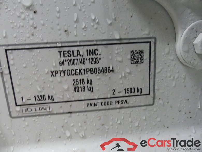 TESLA Model Y Long Range Dual Motor AWD 5d 378kW #5