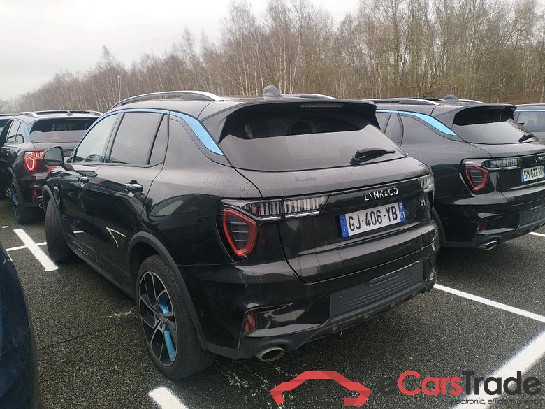 Lynk Co 01 1.5i Plug-In Hybrid Aut. Pano LED Virtual ACC Navi Infinity KeylessGo Camera Klima PDC ... #4