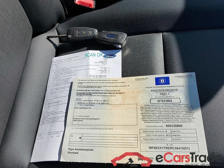 FORD - FOR TRANSIT B/F 310M 2.0TD 130pk A8 Trend #4