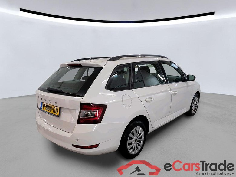 SKODA Fabia Combi 70 kW #5