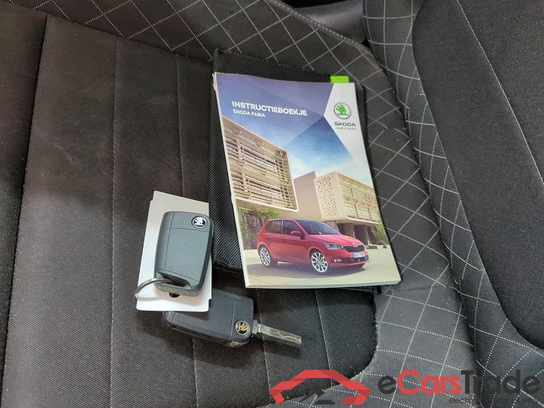 SKODA Fabia Combi 70 kW #6