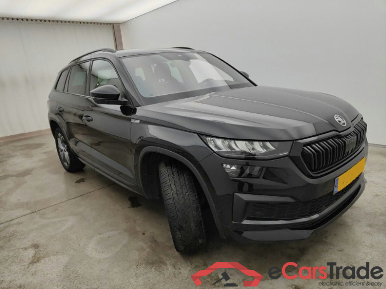 Skoda Kodiaq 2.0 CRTDI Sport-Line 7PL Aut. LED Virtual Navi 1/2 Sport-Leather-Alcantara KeylessGo Camera Klima PDC ... #2