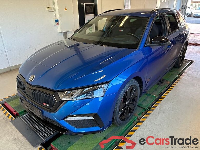 Skoda Octavia Combi (NX5)(01.2020->) DE - Kb5 2.0 TSI EU6d, RS OPF (EURO 6d), 2020 - 2024 #1