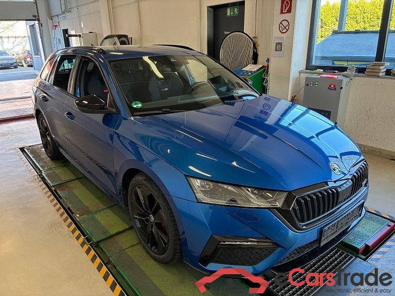 Skoda Octavia Combi (NX5)(01.2020->) DE - Kb5 2.0 TSI EU6d, RS OPF (EURO 6d), 2020 - 2024 #2