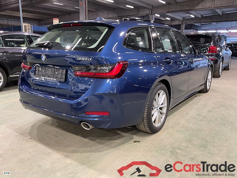 BMW 3 SERIES TOURING 2.0 318D (100KW) TOURING #4