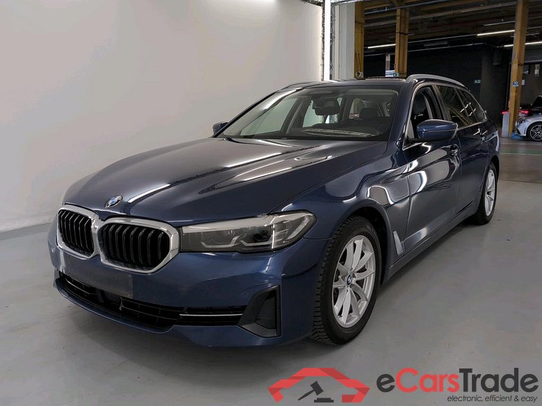 BMW 5 SERIES TOURING 2.0 518D 110KW TOURING AUTO #1