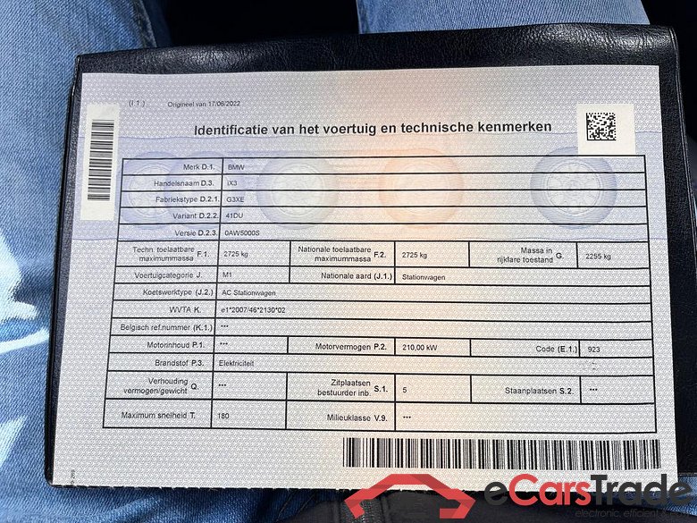 BMW iX3 (G08 LCI) iX3 80 kWh #5