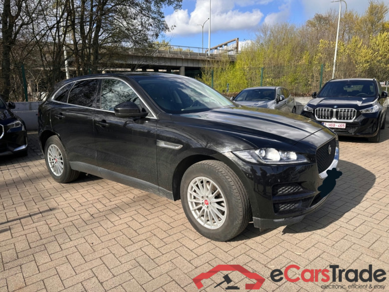 Jaguar F-Pace 2.0 20d Pure E-Performace Pano LED-Xenon Meridian Navi Comfort-Leather KeylessGo Camera Klima PDC ... #2